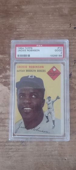 1954 Topps Jackie Robinson