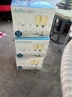 Wine glasses