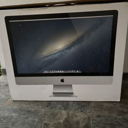 Apple Desktop Computers 27”