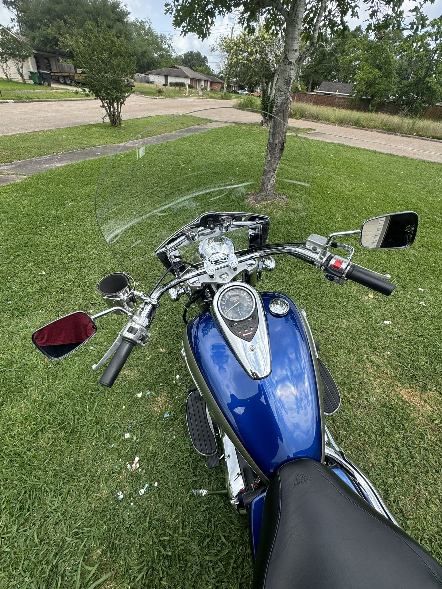 2008 Kawasaki vulcan 900 classic Lt Vulcan 900 classic lt