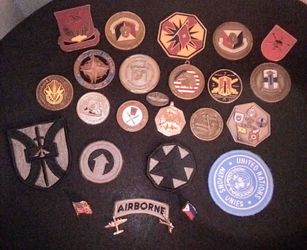 Military Medals & Patches