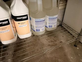 Carpet cleaning chemicals