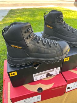 CATERPILLAR COMPOSITE TOE BOOTS SIZE 10 and 10.5