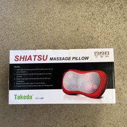 Massage Pillow Shitsu For Neck