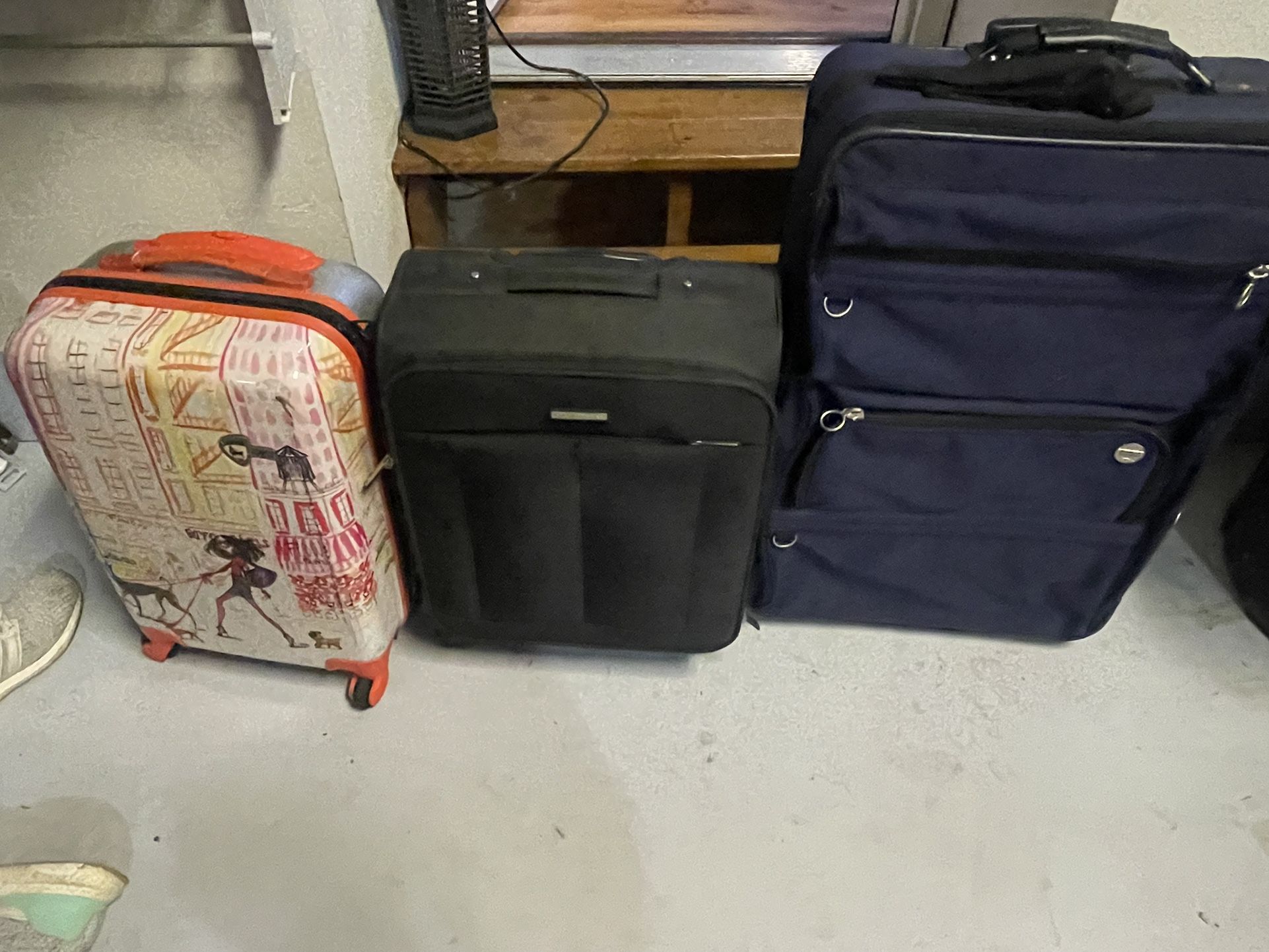 3 Pieces Of Luggage 