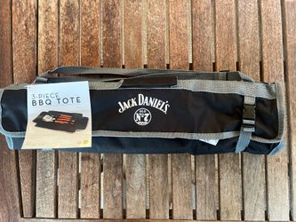 Jack Daniel’s 3-Piece BBQ Set – New with Tags