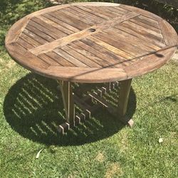 Vintage Patio Table
