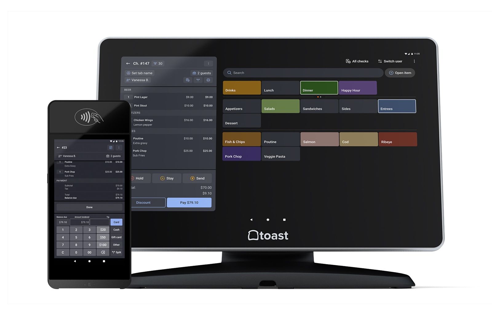 Toast Point Of Sale Hardware