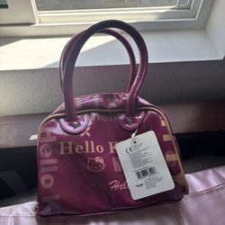 NEW WITH TAGS Sanrio Hello Kitty Hand Bag