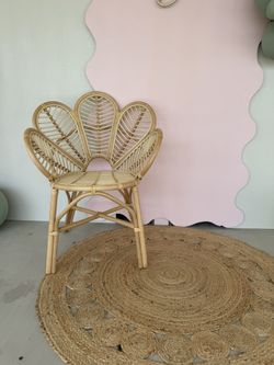 Boho Flower Chair