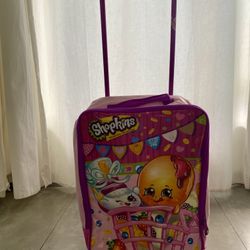 Shopkins Rolling Bag 