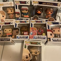 Funko Pops Take All 