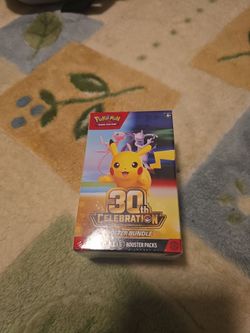 Pokémon 30th Celebration Booster Bundle