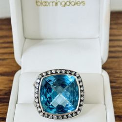 New David Yurman 17mm Albion Ring