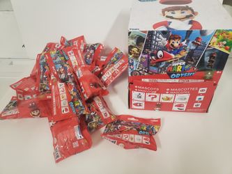 Super Mario odyssey mascots