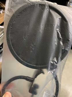 Large pop filter with clamp new