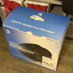 shiatsu foot massager