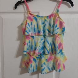 Grils Top Swimming Suit Size M(10)