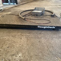 Rice lake RoughDeck Agriculture Scale