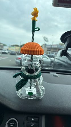 Starbucks x Peanuts Snoopy Glass Cold Cup 24oz Fall 2026 NEW WILL SHIP TODAY