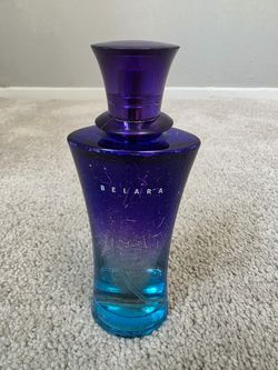 Mary Kay Belara Eau de Parfum 1.7 oz 50ml Vintage Y2K Blue Purple Bottle Partial