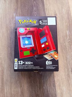 Mega Kanto Region Pokedox Building Set