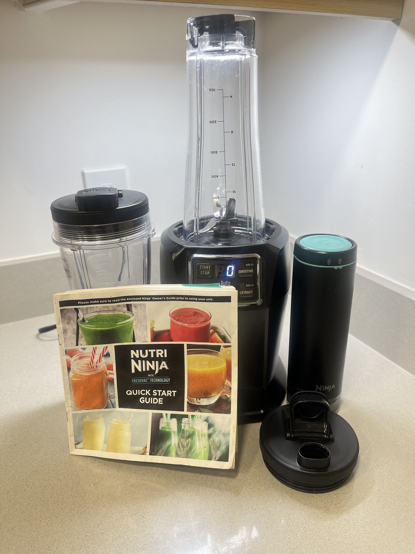 Nutri Ninja Blender With Fresh Vac Technology