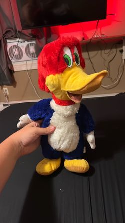 Woody Woodpecker Vintage Doll