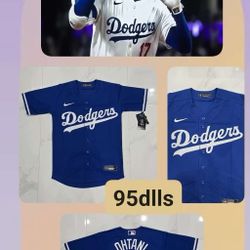 Dodgers Ohtani Authentic Jersey