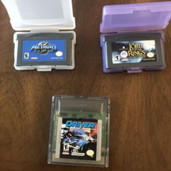 Nintendo Game Boy Games 