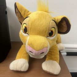 Disney Simba Plush
