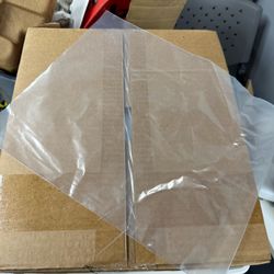 Staples 12x14 Layflat Poly Bags 4 mil - Clear 1000 piece