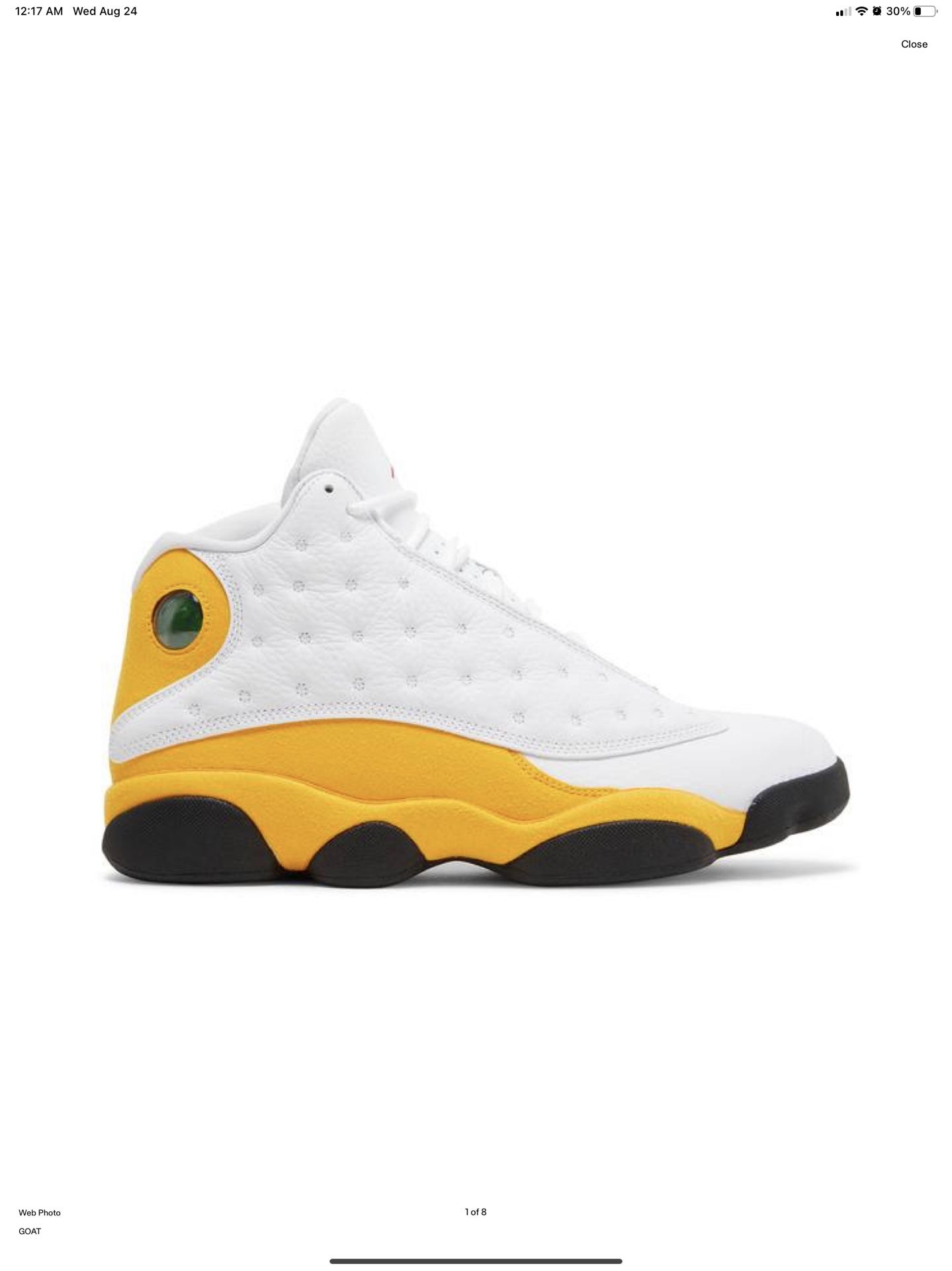 Jordan 13 Del Sol