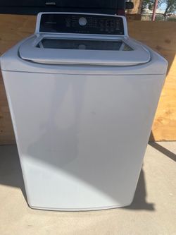 Frigidaire top load washer