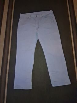 Light Blue 514 Levis
