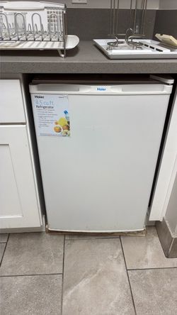 Haier 4.5 Cu. Ft. Mini Refrigerator