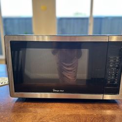 Magic Chef Microwave – Model HMM1110ST – Stainless Steel – $45 OBO