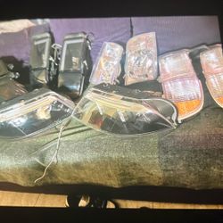 Headlights Dodge Ram/ Volkswagen Passat 