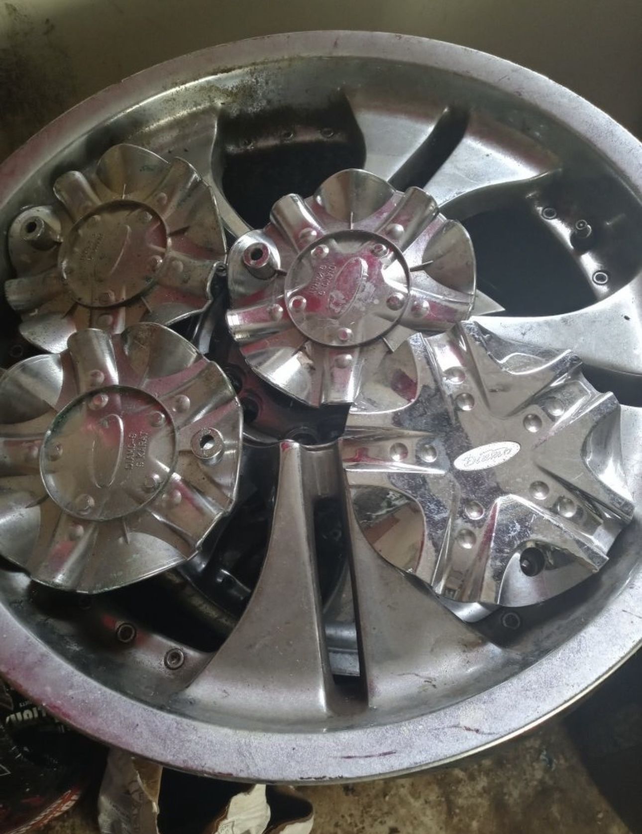 Used Rims(4) And Tires(3)