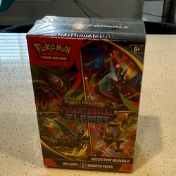 Pokémon TCG: Mega Evolution—Phantasmal Flames Booster Bundle