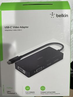 Belkin USB-C Video adapter - Black