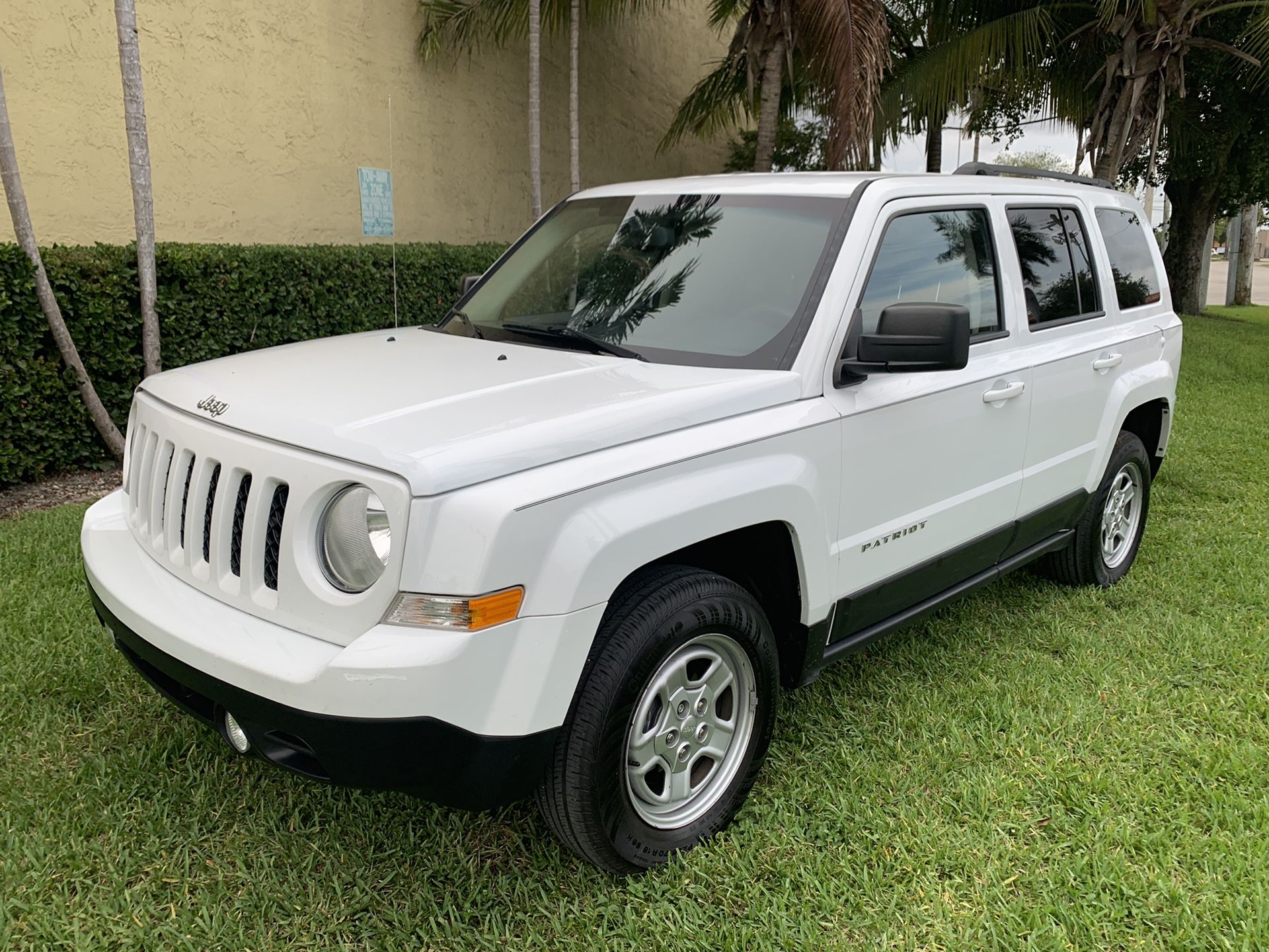 2016 Jeep Patriot