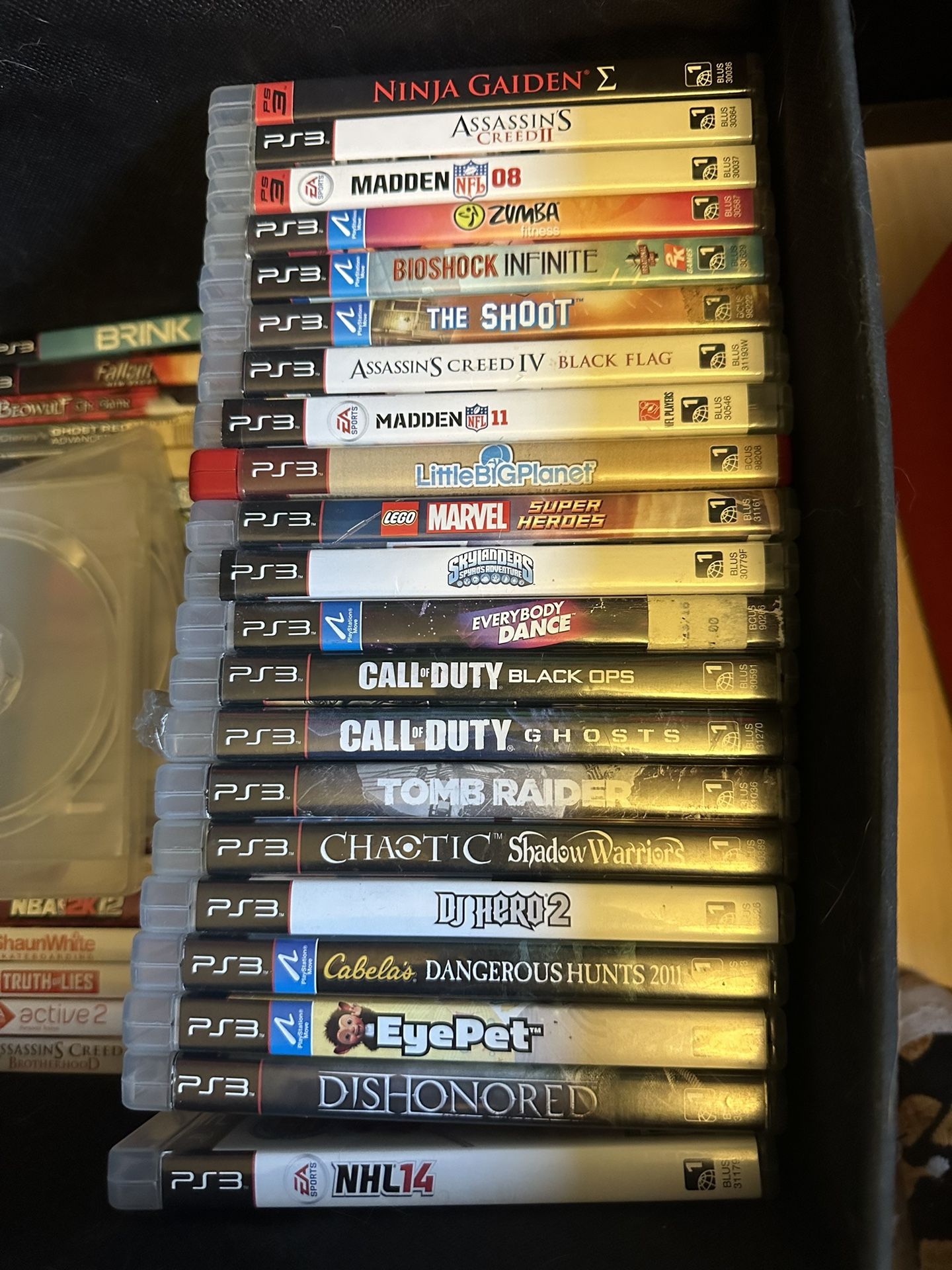 Playstation 3 Games 10 Each for Sale in Portland, OR OfferUp