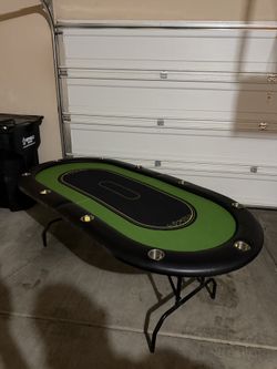 Poker table 10 players