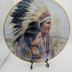 Collectors plate American Indian Heritage 