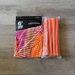 Golf Grips And Gatorade Towel