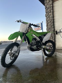 2015 Kawasaki Kx 450f