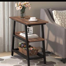 End table,3-tier side table