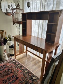 Mission Style Desk