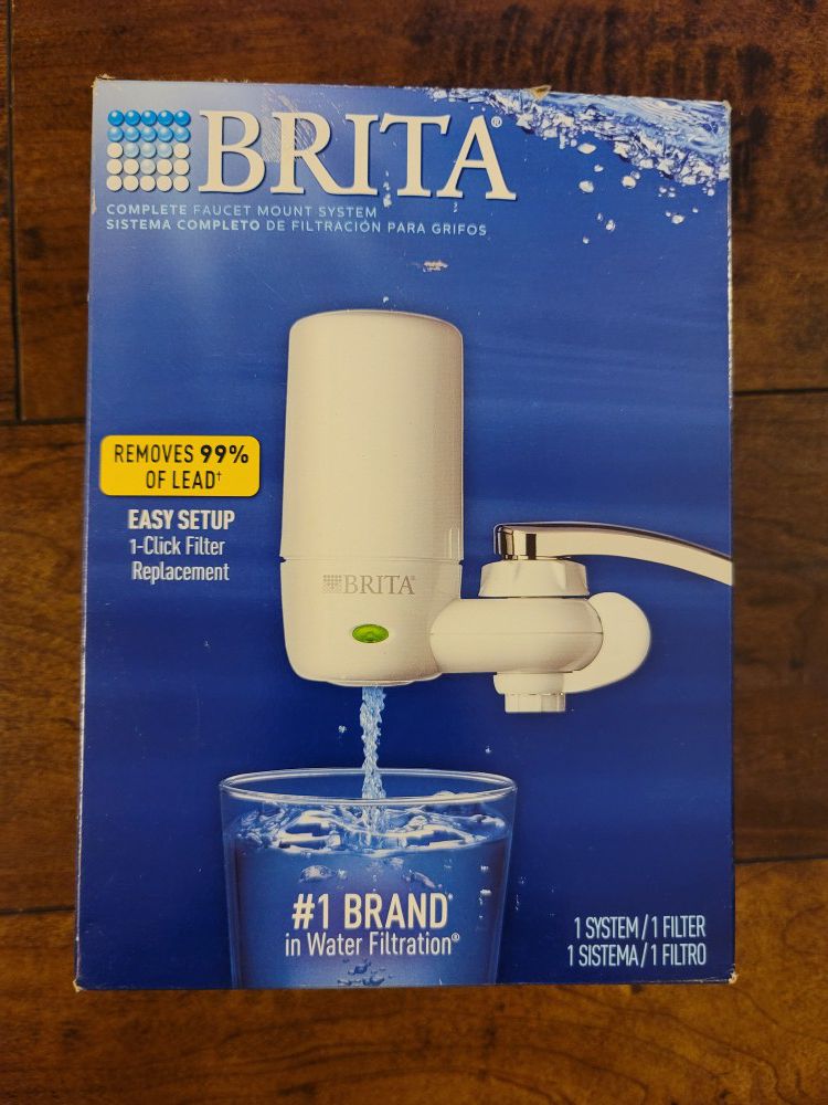 Brita Complete Faucet System Filter